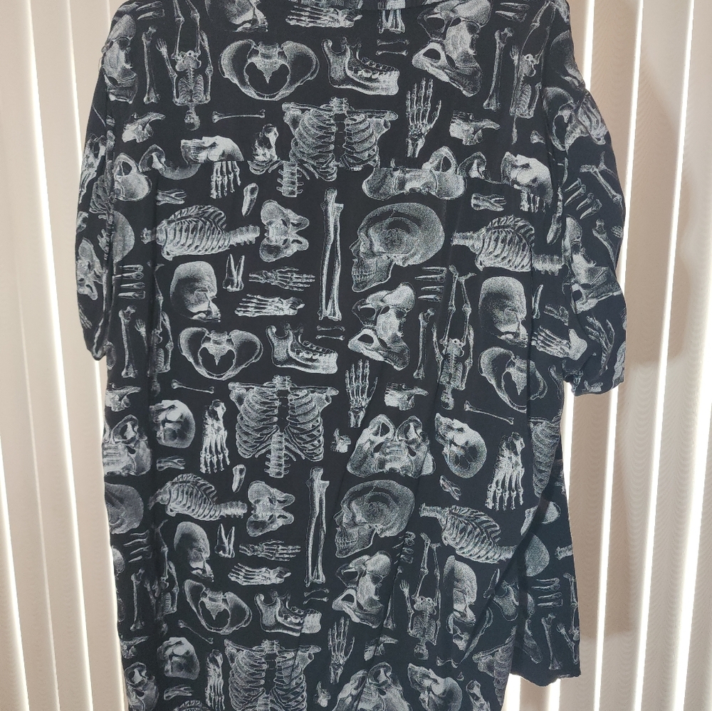 Skeleton Button Up - Picture 3 of 3
